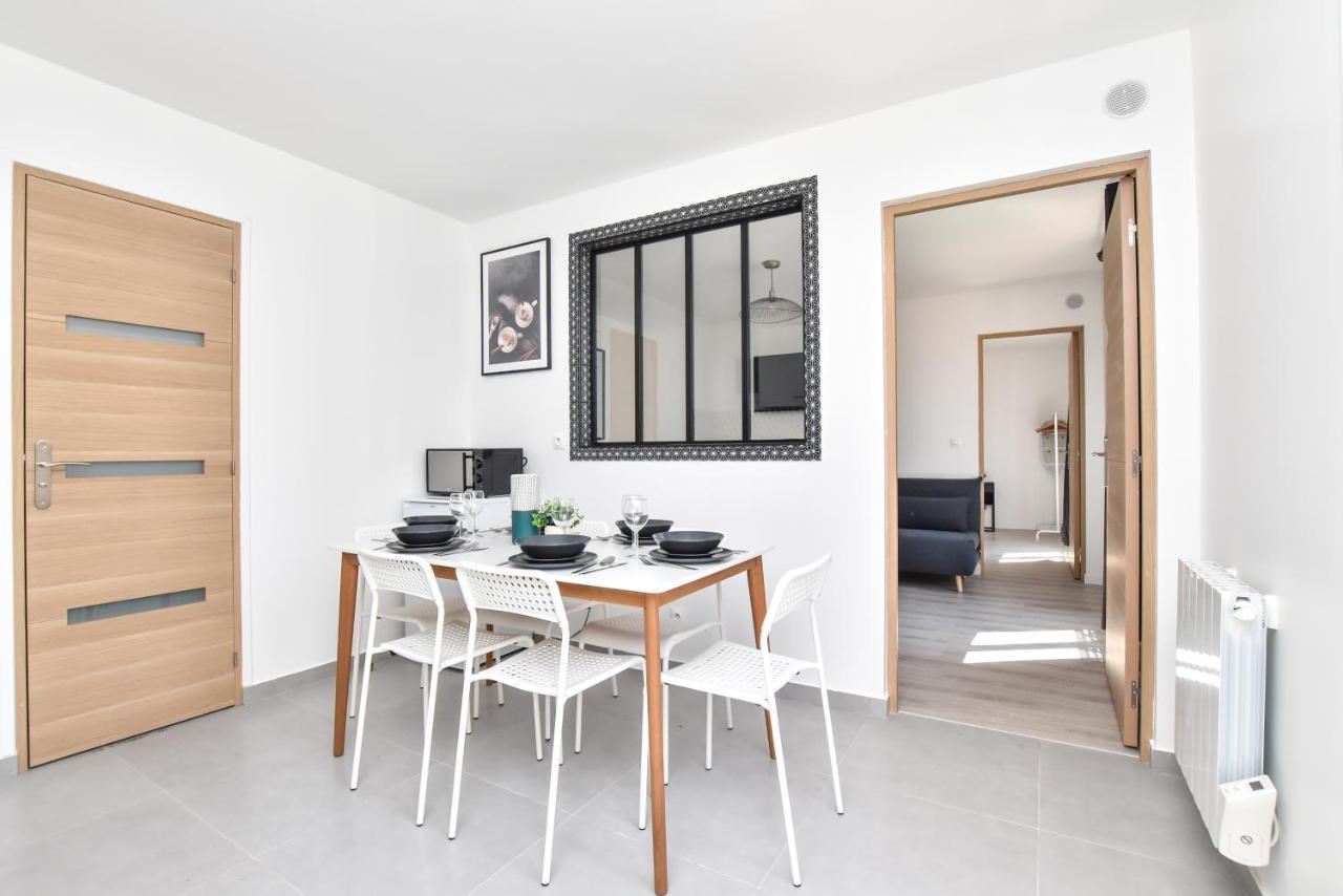 Authentic Apartment - 1Br-4P - La Villette ปารีส ภายนอก รูปภาพ