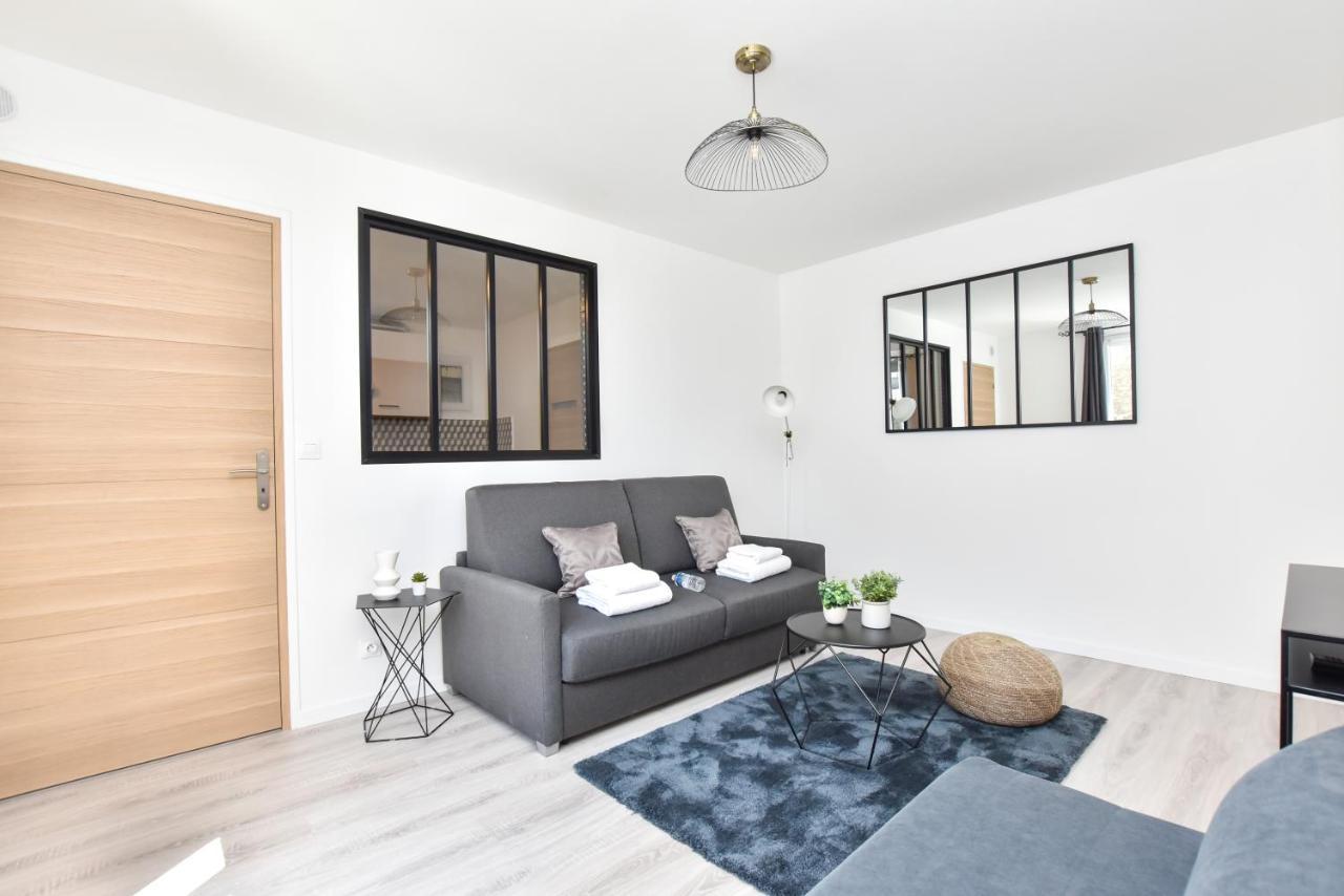 Authentic Apartment - 1Br-4P - La Villette ปารีส ภายนอก รูปภาพ