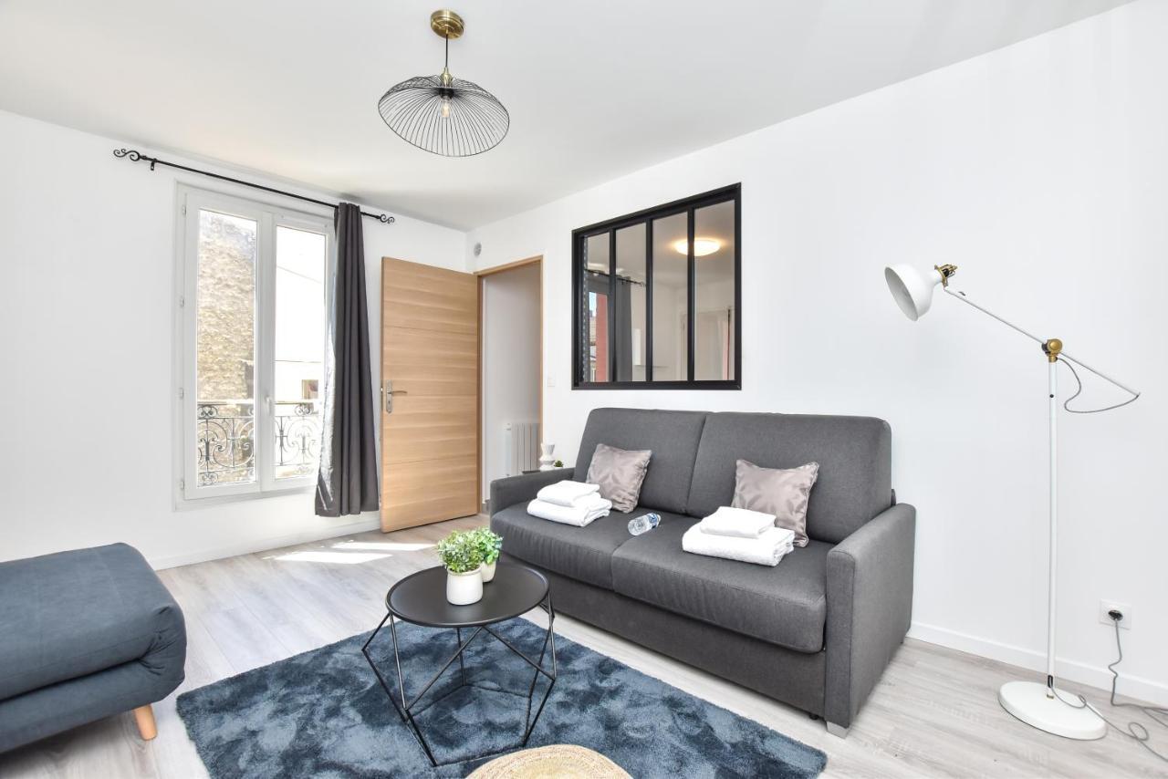 Authentic Apartment - 1Br-4P - La Villette ปารีส ภายนอก รูปภาพ