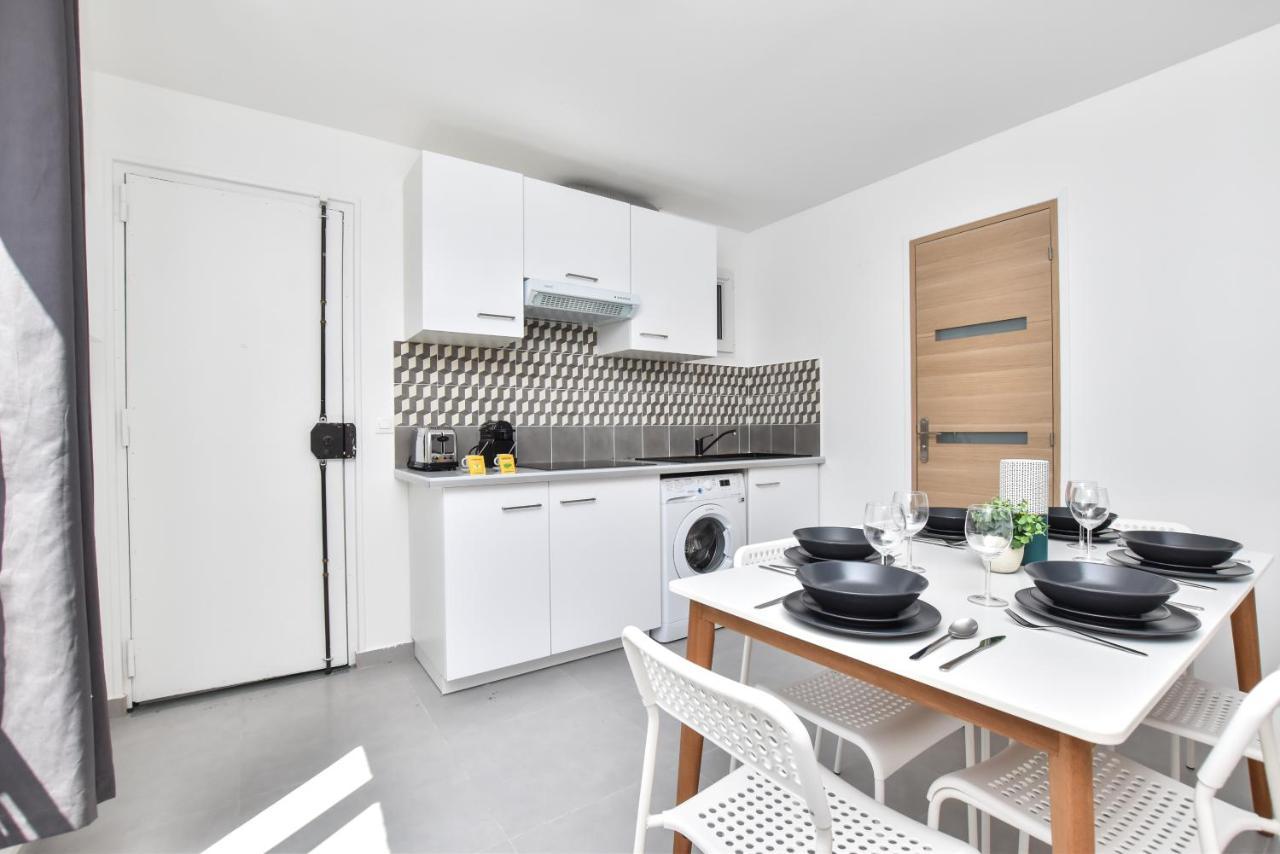 Authentic Apartment - 1Br-4P - La Villette ปารีส ภายนอก รูปภาพ