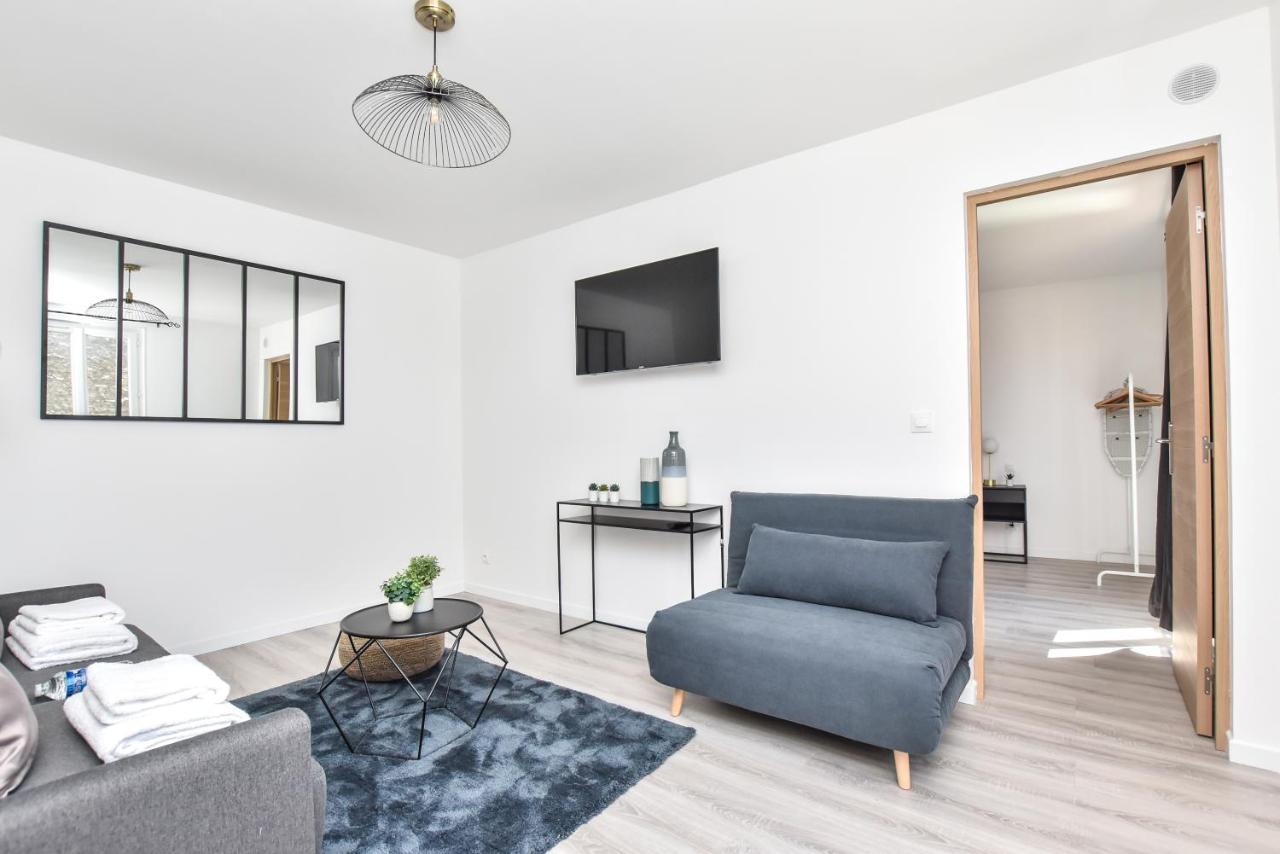 Authentic Apartment - 1Br-4P - La Villette ปารีส ภายนอก รูปภาพ
