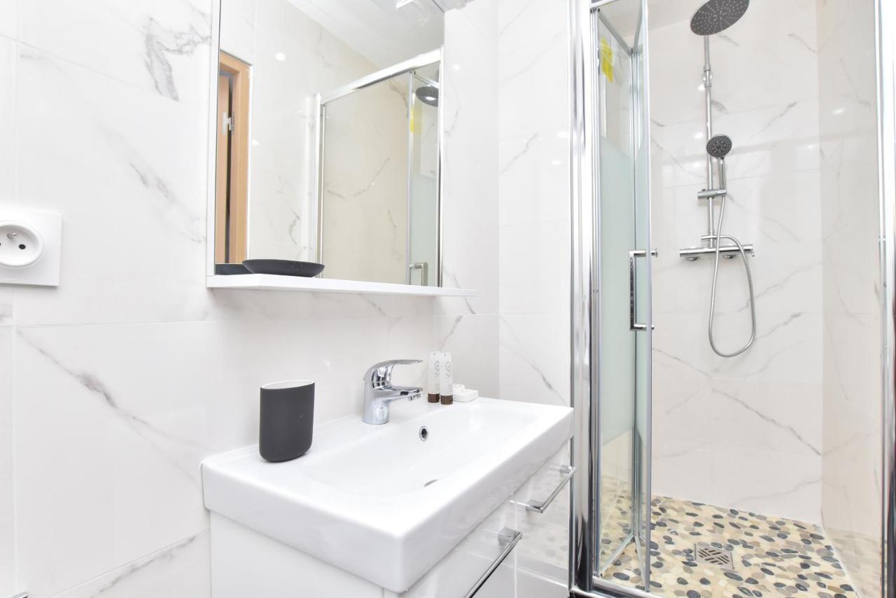 Authentic Apartment - 1Br-4P - La Villette ปารีส ภายนอก รูปภาพ