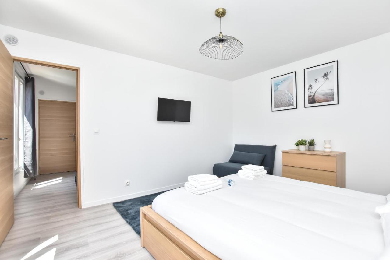 Authentic Apartment - 1Br-4P - La Villette ปารีส ภายนอก รูปภาพ