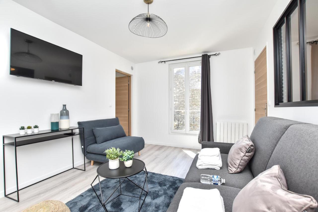 Authentic Apartment - 1Br-4P - La Villette ปารีส ภายนอก รูปภาพ