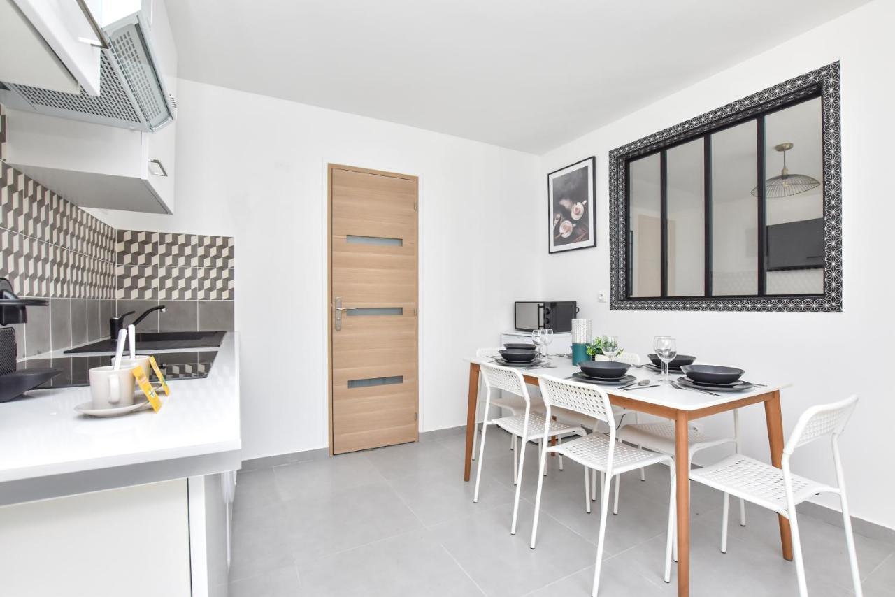 Authentic Apartment - 1Br-4P - La Villette ปารีส ภายนอก รูปภาพ