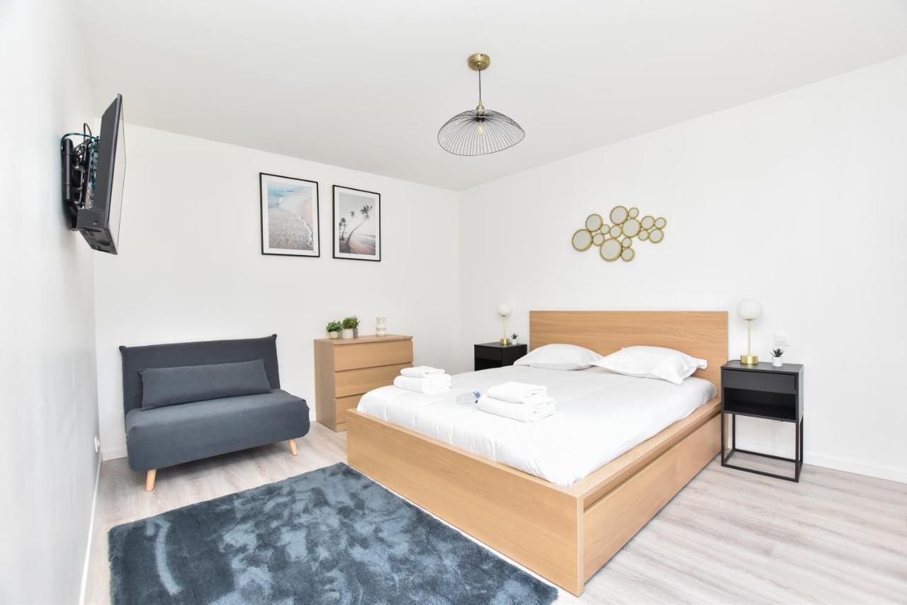Authentic Apartment - 1Br-4P - La Villette ปารีส ภายนอก รูปภาพ