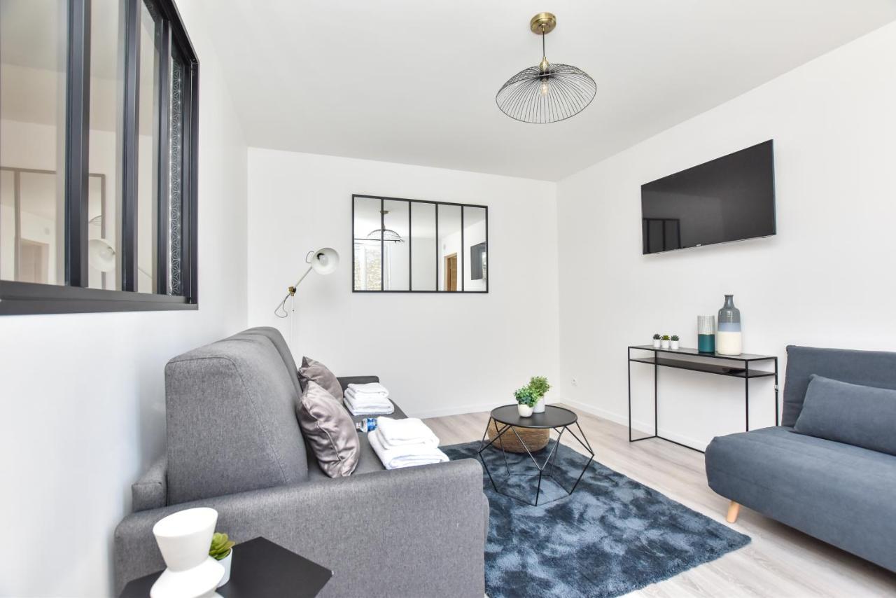 Authentic Apartment - 1Br-4P - La Villette ปารีส ภายนอก รูปภาพ