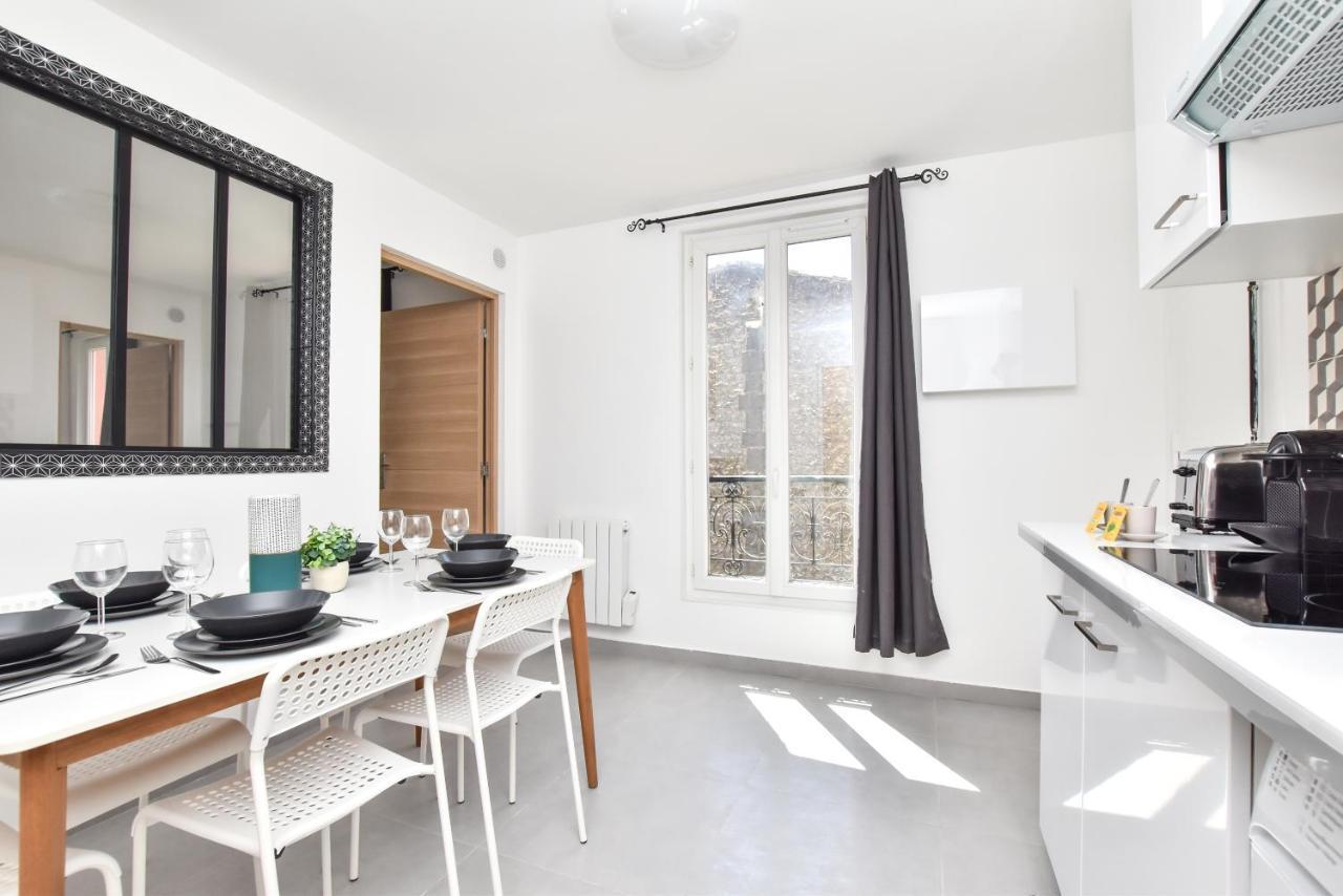 Authentic Apartment - 1Br-4P - La Villette ปารีส ภายนอก รูปภาพ
